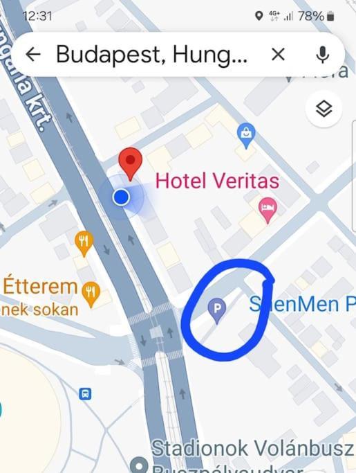 Jackpot Apartman Budapeste Exterior foto